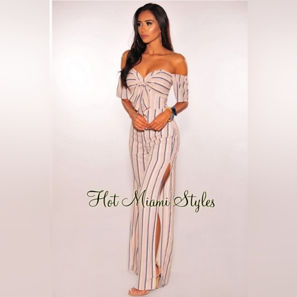 Hot Miami Styles Palazzo Jumpsuit